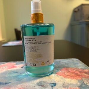 Truly Tansy Water Anti-Blemish Body Mist - Blue